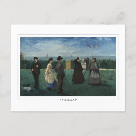 Édouard Manet #211 - Konst Vykort