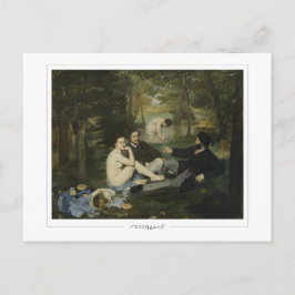 Édouard Manet #213 - Finkonst Vykort