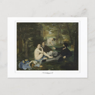 Édouard Manet #213 - Konst Vykort