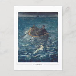 Édouard Manet #27 - Fin konst Vykort