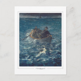 Édouard Manet #27 - Finkonst Vykort