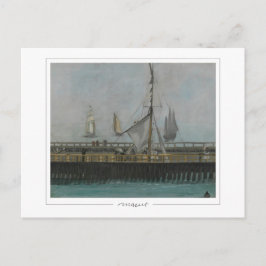 Édouard Manet #64 - Finkonst Vykort