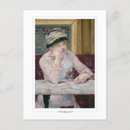 Édouard Manet #67 - Fine Art Vykort