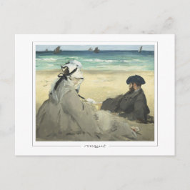 Édouard Manet #89 - Finkonst Vykort