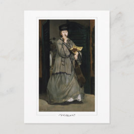 Édouard Manet #93 - Finkonst Vykort