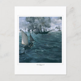 Édouard Manet #94 - Fin konst Vykort