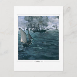 Édouard Manet #94 - Finkonst Vykort