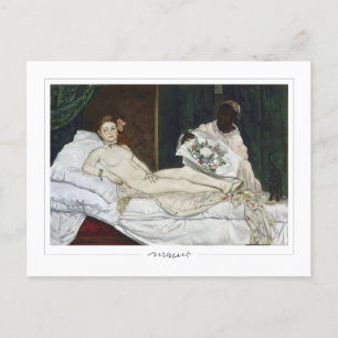 Édouard Manet #98 - Fin konst Vykort