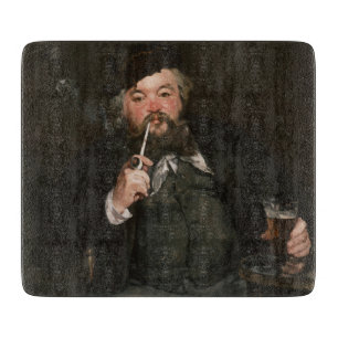 Edouard Manet - A Bra Glass of Beer / Le bon bock