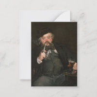 Edouard Manet - A Bra Glass of Beer / Le bon bock