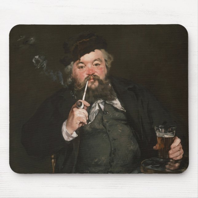 Edouard Manet - A Bra Glass of Beer / Le bon bock Musmatta (Framsidan)