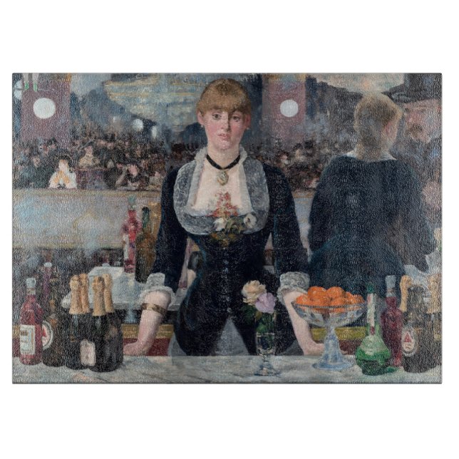 Edouard Manet - A Pub vid Folies-Bergere (Framsidan)