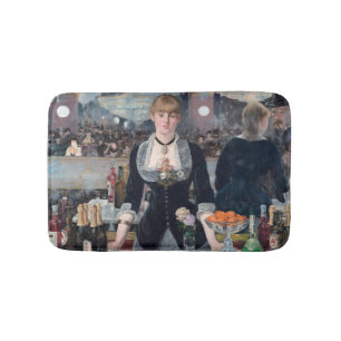 Edouard Manet - A Pub vid Folies-Bergere Badrumsmatta