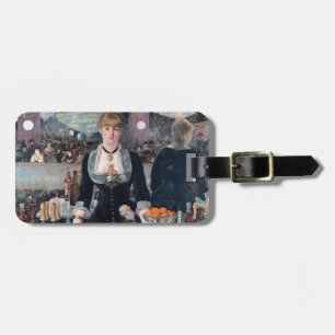 Edouard Manet - A Pub vid Folies-Bergere Bagagebricka