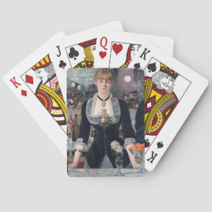 Edouard Manet - A Pub vid Folies-Bergere Casinokort
