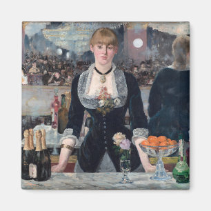 Edouard Manet - A Pub vid Folies-Bergere Magnet