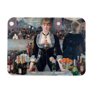 Edouard Manet - A Pub vid Folies-Bergere Magnet