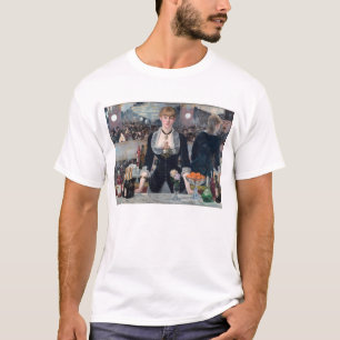 Edouard Manet - A Pub vid Folies-Bergere T Shirt