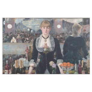 Edouard Manet - A Pub vid Folies-Bergere Tyg