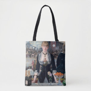 Edouard Manet - A Pub vid Folies-Bergere Tygkasse
