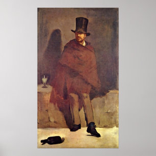 edouard Manet - Absinthesupare Poster