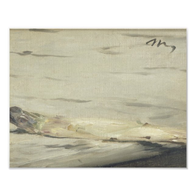 Edouard Manet - Asparagus Fototryck (Framsidan)
