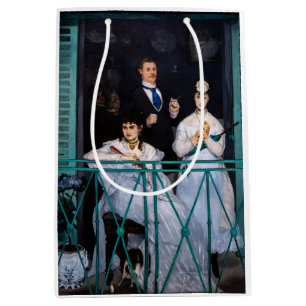 Edouard Manet - Balcony/Le Balcon