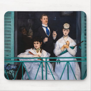 Edouard Manet - Balcony/Le Balcon Musmatta