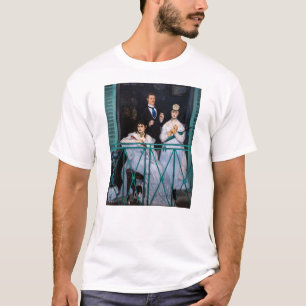 Edouard Manet - Balcony/Le Balcon T Shirt