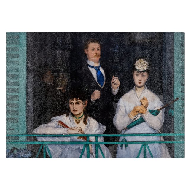 Edouard Manet - Balkongen / Le Balcon (Framsidan)