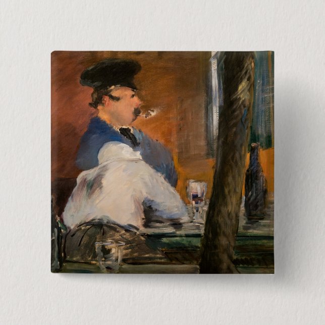 Edouard Manet - Baren, Le Bouchon Knapp (Framsida)