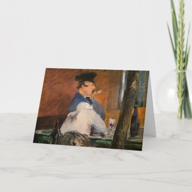 Edouard Manet - Baren, Le Bouchon Kort (Framsida)