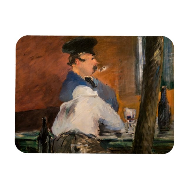 Edouard Manet - Baren, Le Bouchon Magnet (Horisontell)
