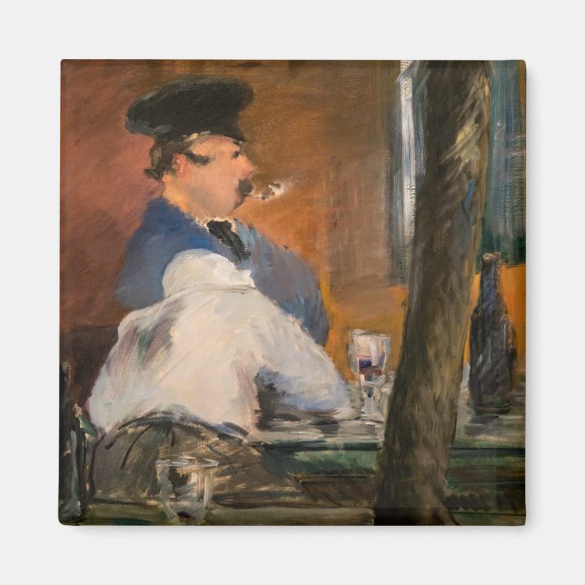 Edouard Manet - Baren, Le Bouchon Magnet (Framsidan)