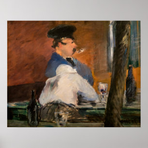 Edouard Manet - Baren, Le Bouchon Poster