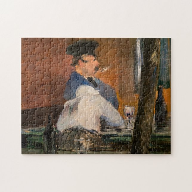 Edouard Manet - Baren, Le Bouchon Pussel (Horisontell)