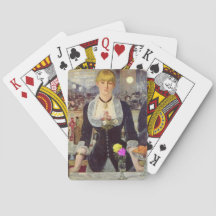 Edouard Manet "Baren på Folies Bergere P