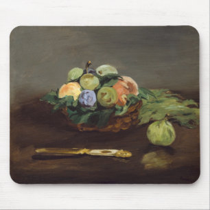 Edouard Manet - Basket av frukt Musmatta