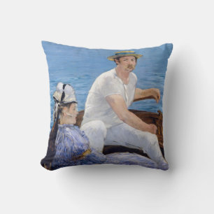 Edouard Manet - Båtfärd Kudde