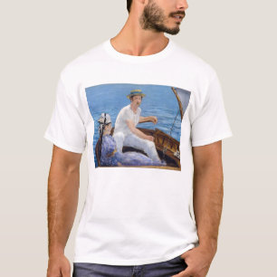 Edouard Manet - Båtfärd T Shirt