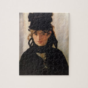 Edouard Manet-Berthe Morisot, en bukett av violets Pussel