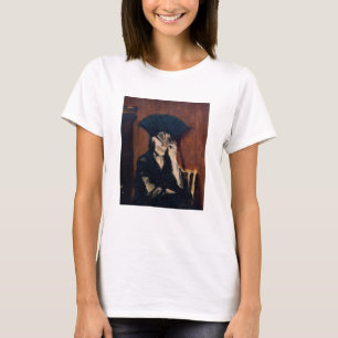 Edouard Manet - Berthe Morisot med Fläkt T Shirt