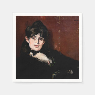 Edouard Manet - Berthe Morisot Reclining Pappersservett