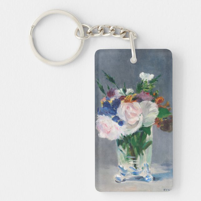 Edouard Manet - Blommor i en kristallvas (Framsidan)