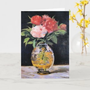 Edouard Manet - Blomsterbukett, Kort
