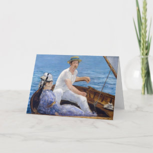Edouard Manet - Boating Kort