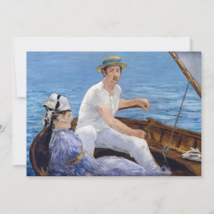Edouard Manet - Boating Tack Kort