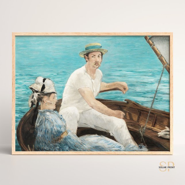 Edouard Manet Boot Painting Art Print Poster (Skapare uppladdad)