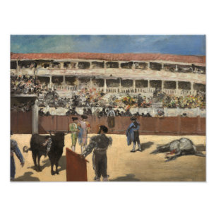 Edouard Manet - Bullmatch Fototryck
