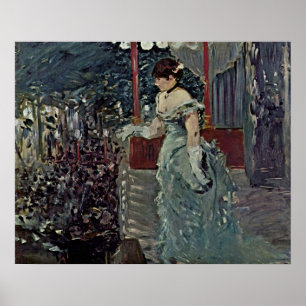 edouard Manet - Cafe-Konsert Poster